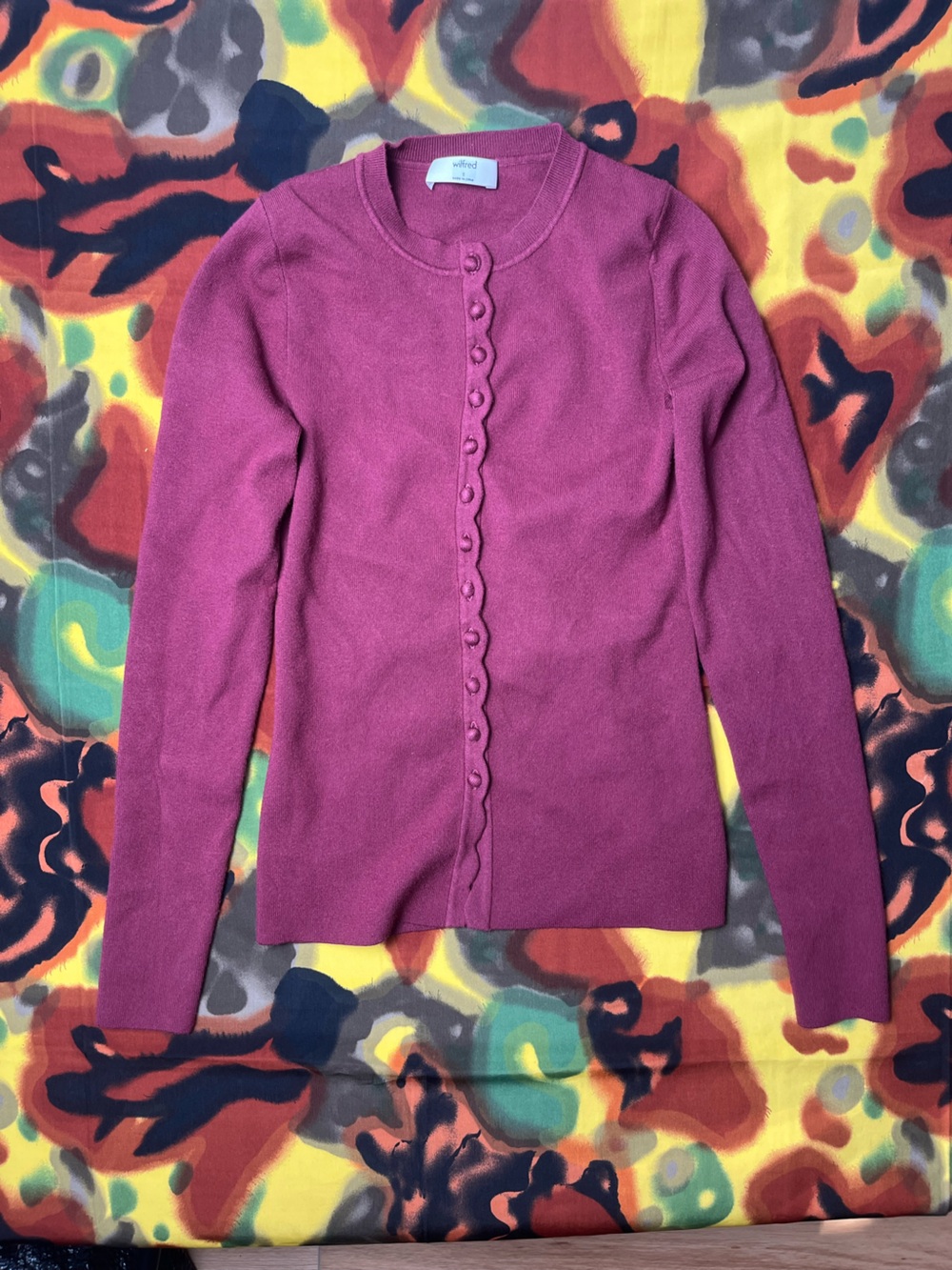 Aritzia Wilfred Women’s Cardigan Size Small